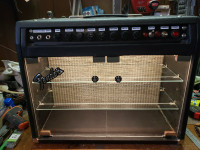 Faux amp curio cabinet for sale