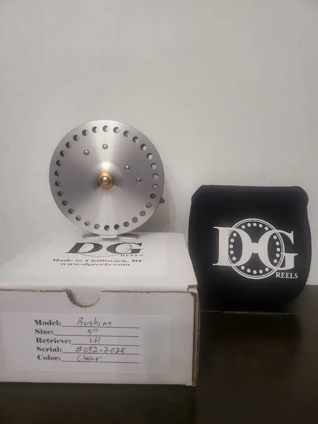 centerpin reel. float reel. DG reel.62863739113602121