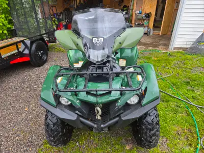 2016 Yamaha Grizzly 700 EPS. Good condition, well maintained, 2nd owner. 4475 kms/181 Hrs. Includes:...