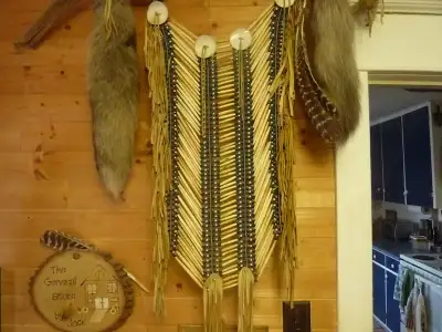 Native Breastplate, View more