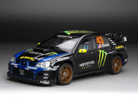 1/18 Sunstar Subaru Impreza WRC06 Ken Block Gymkhana 2008 NEW