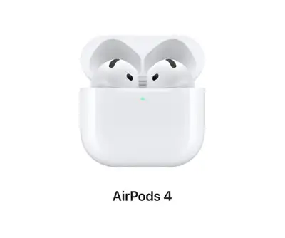 AirPods 4 anti bruit , View more