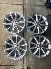 19” Jaguar wheels 