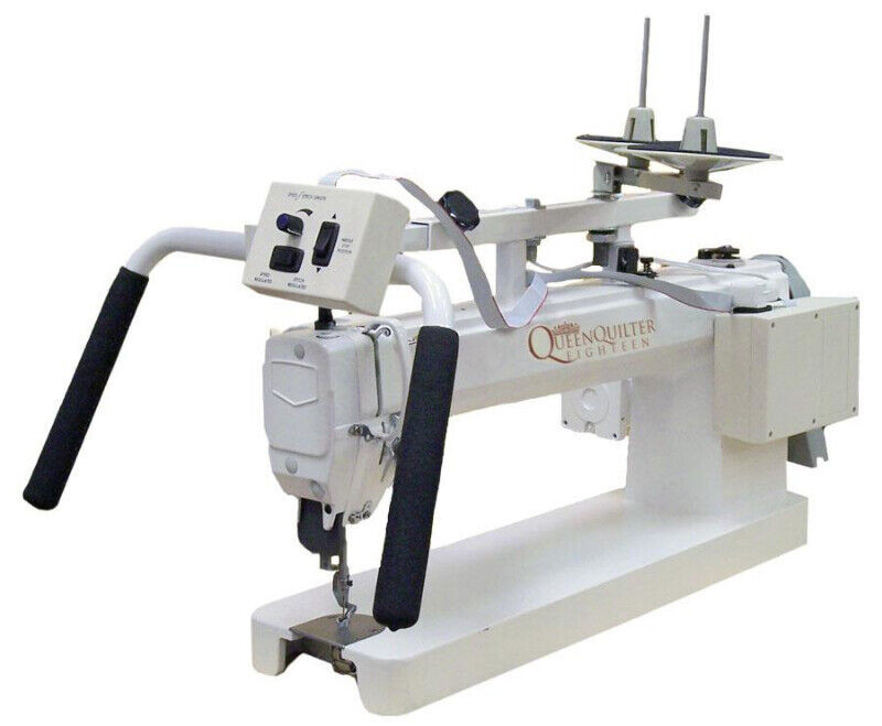 Used, Long Arm Quilting Machine ( QueenQuilter Eighteen) for sale  