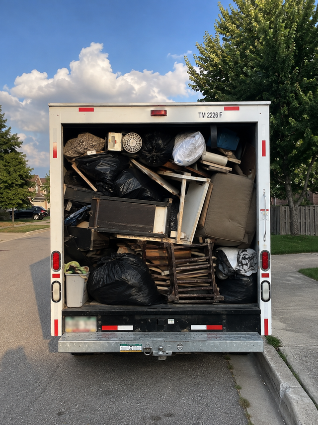 JUNK & GARBAGE REMOVAL