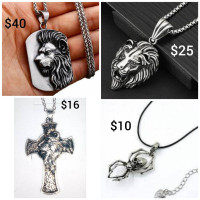 Brand New Men's Jewelry For Sale