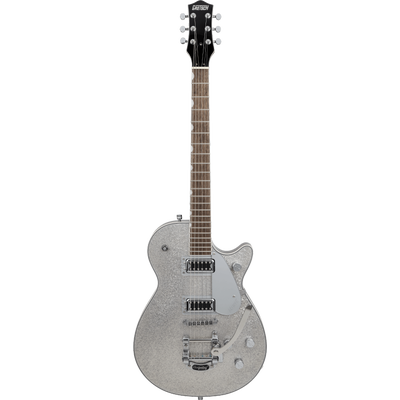 Gretsch G5230T Electromatic Jet w/ bigsby - silver sparkle, View more