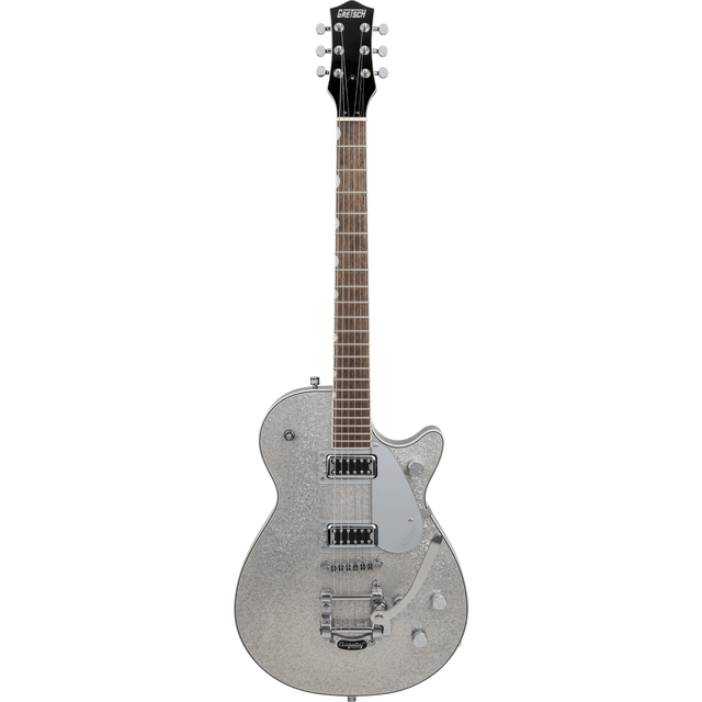 Gretsch G5230T Electromatic Jet w/ bigsby - silver sparkle in Guitars in Kingston - Image 2