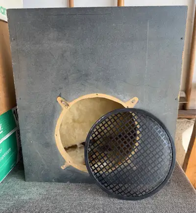 Speaker/Bass/Subwoofer Box, View more