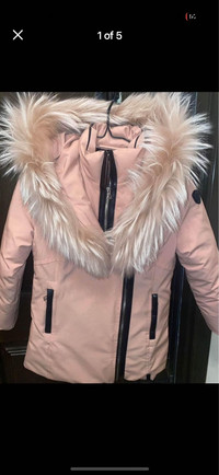 Rudsak Girl 7-8 Jacket pink blush
