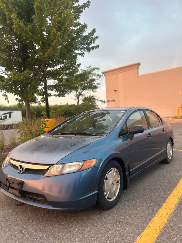 2008 Manual Honda Civic in Cars & Trucks in City of Toronto