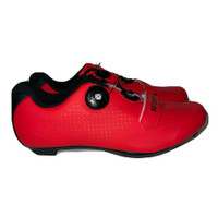 Road MTB Cycling Shoes BOA RED BLACK - EUR 40 US 7