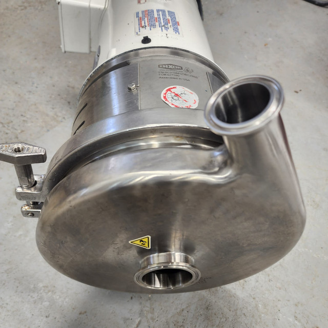 Pompe Centrifuge Pump DIXON avec Baldor Moteur 5 hp in Industrial Shelving & Racking in Longueuil / South Shore - Image 4