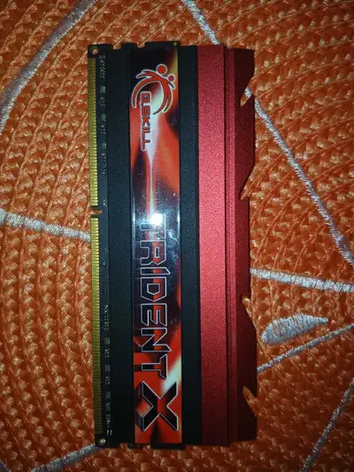 Ddr3 skill trident x 2400 4g , View more