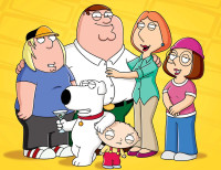 Five DVD Box sets of THE FAMILY GUY. SEASONS 1, 2 3, 4, 5, 6. Ta