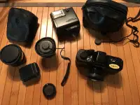 Pentax Auto 110 Camera and Accessories