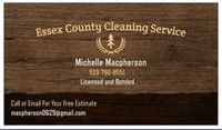 Essex County Cleaning Service 