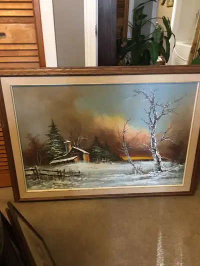 Canadian oil painting, View more