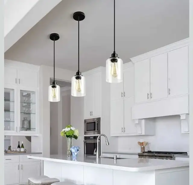 SHIWEIDA Pendant Lighting in Indoor Lighting & Fans in Oshawa / Durham Region - Image 3