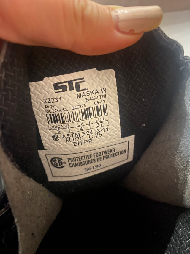 Brand new STC women’s boots size 5  in Women's - Shoes in Ottawa - Image 2