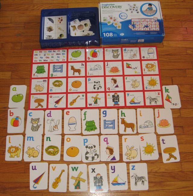 Discovery Educational  Alphabet Learning Pack in Toys & Games in Norfolk County