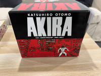 Akira 35th Anniversary English Manga Box Set