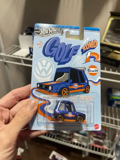 Mint card, may consider trades. Gulf Silver Series Tooned.