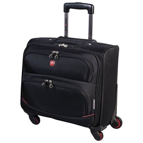 Swiss Gear 20in Spinner Luggage-Black-NEW IN BOX in Other in Abbotsford - Image 4