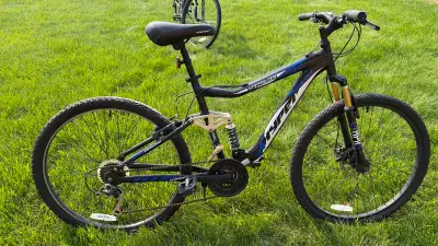 Hyper Viking Trail mountain bike, View more
