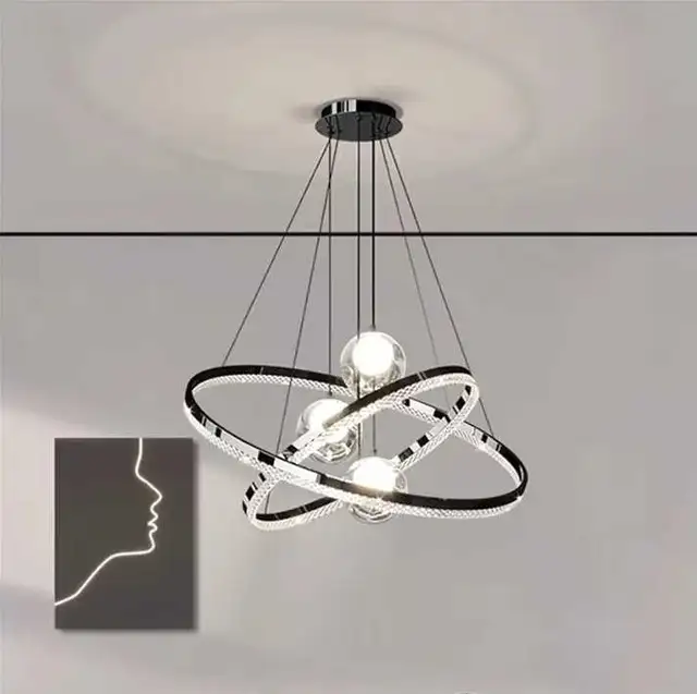 Modern LED Chandelier in Indoor Lighting & Fans in Markham / York Region - Image 2
