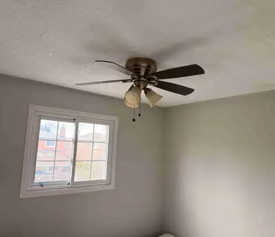 Spacious fully furnished private room available for girl on upper floor of house. 1 min walk to 2 bu...