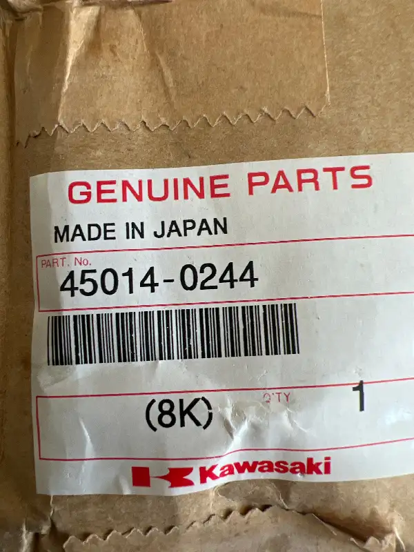 Kawasaki Vulcan 1700 Classic Shockabsorber RH rear oe 45014-0244 in Other in Barrie - Image 10