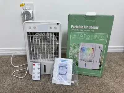 Portable Air Cooler, View more