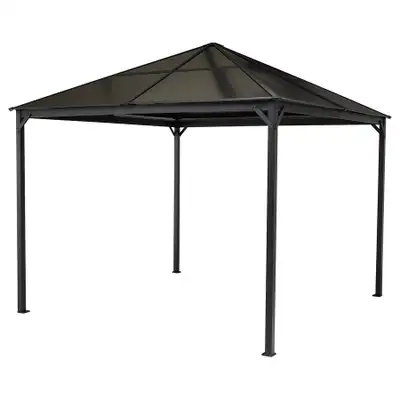 Brand New in Box. Brand: IKEA FÅGELÖN Upgrade your backyard with this brand‑new, boxed gazebo. The p...
