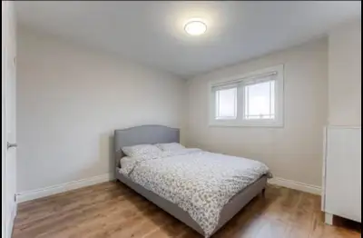 1 BedRoom with Shared Bathroom/All inclusive/Only Females/950$