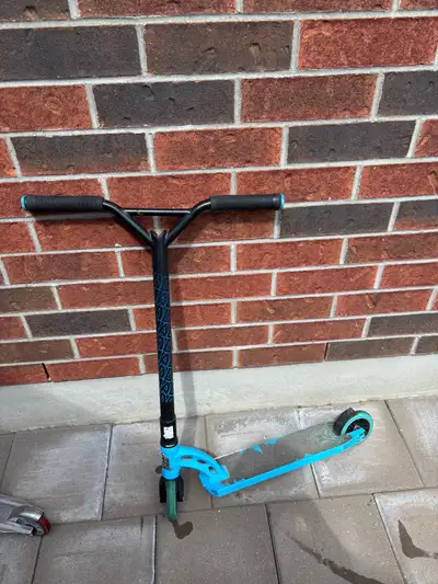 Selling a trick scooter in pretty good condition. The grip tape is a little ripped but other than th...
