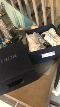 Brand new men’s Dior shoes 