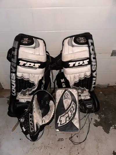 TPS X-Hale Goalie Pads, Catcher, Blocker, View more