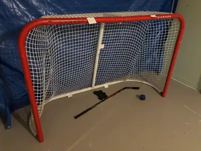 heavy duty hockey goal, View more