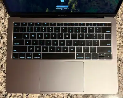 MacBook Air (2019, Space Grey) in new condition, View more