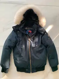 Moose Knucles boys ( KId ) winter coat size Medium