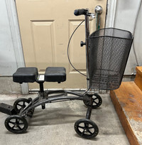 Knee Scooter with Basket