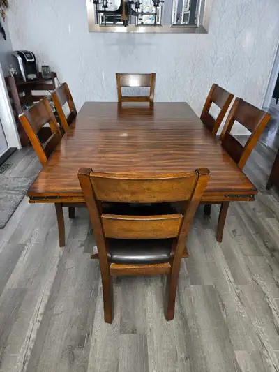 For Sale Solid Wood Dining Set, View more