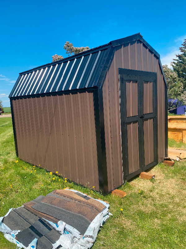 8x12 mini barns in Outdoor Tools & Storage in Red Deer - Image 3
