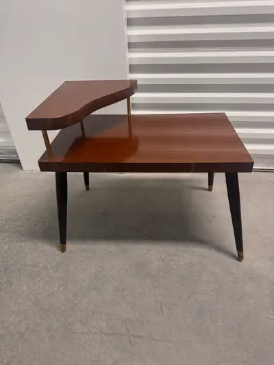 two tier side table, View more