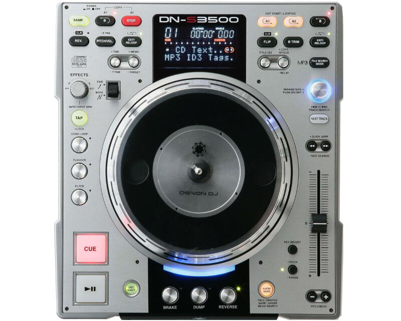 Denon DNS1000 & DNS3500 Table Top CD Players Performance & DJ