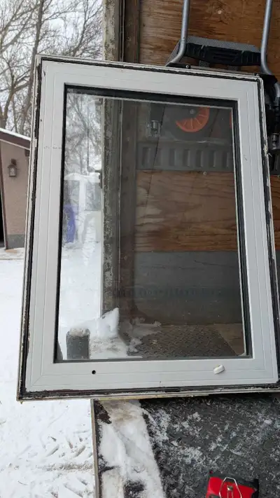 27"x 37" PVC window no screen , View more