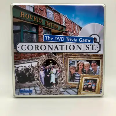 Coronation Street DVD Trivia Board Game