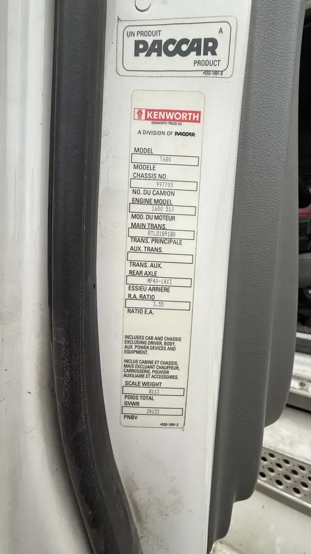 2019 Kenworth T680 in Heavy Trucks in Portage la Prairie - Image 6