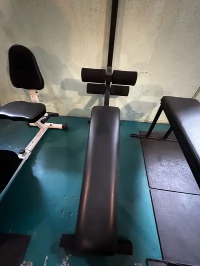 decline sit-up bench, View more